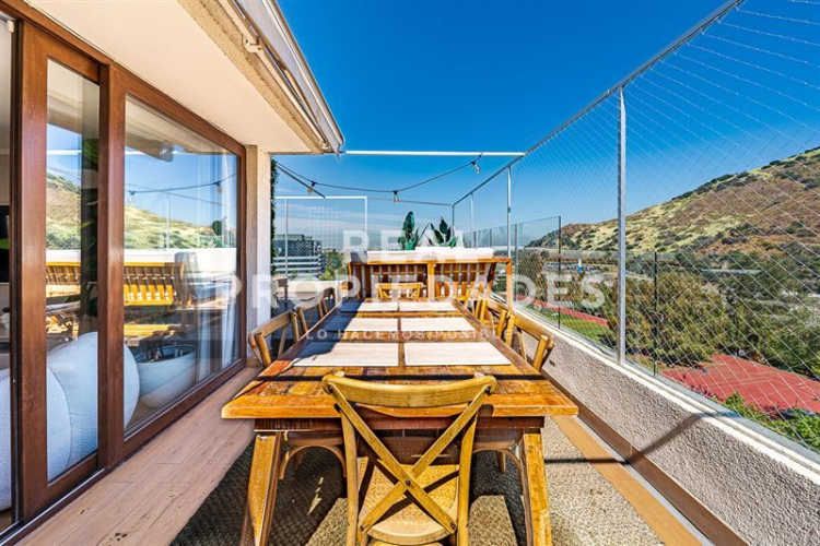 DEPARTAMENTO Penthouse vista despejada