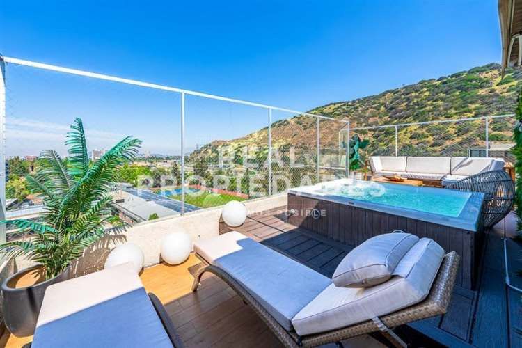 DEPARTAMENTO Penthouse vista despejada