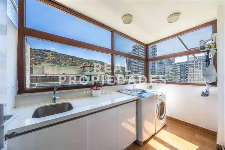 DEPARTAMENTO Penthouse vista despejada