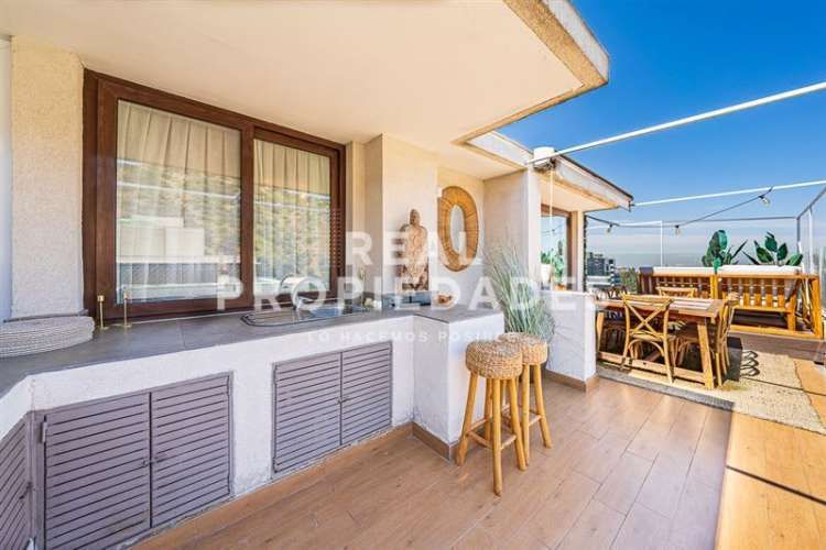 DEPARTAMENTO Penthouse vista despejada