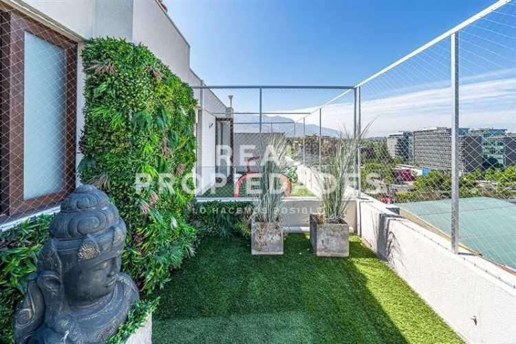 DEPARTAMENTO Penthouse vista despejada