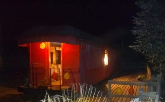 Vagón de Tren, refaccionado como inmueble