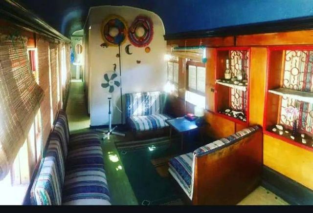 Vagón de Tren, refaccionado como inmueble