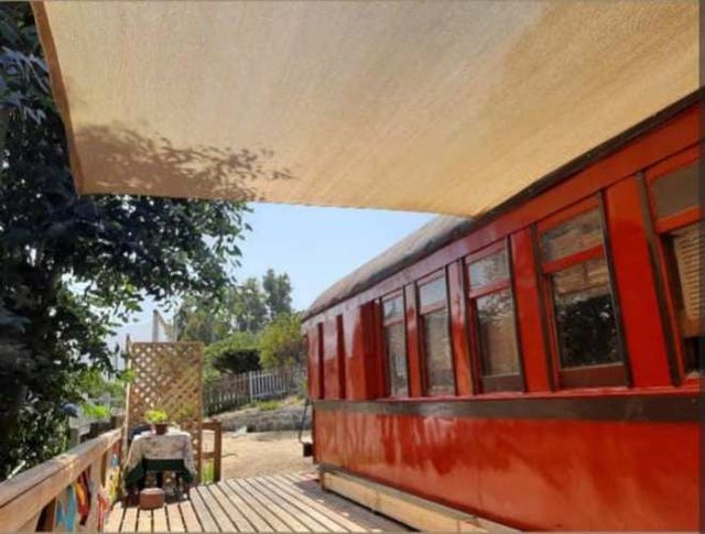 Vagón de Tren, refaccionado como inmueble