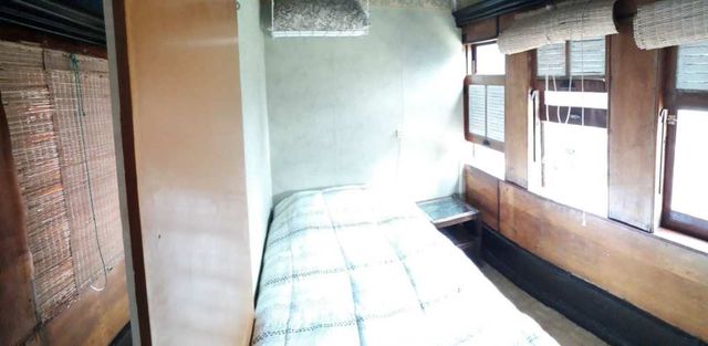 Vagón de Tren, refaccionado como inmueble