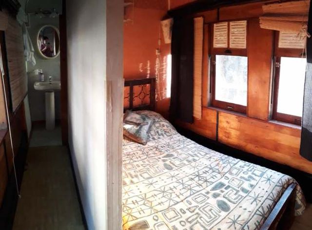 Vagón de Tren, refaccionado como inmueble