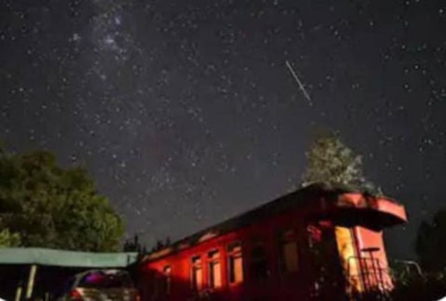 Vagón de Tren, refaccionado como inmueble