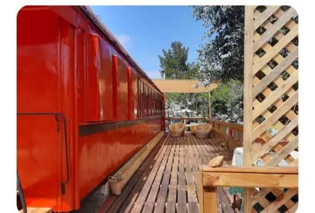 Vagón de Tren, refaccionado como inmueble