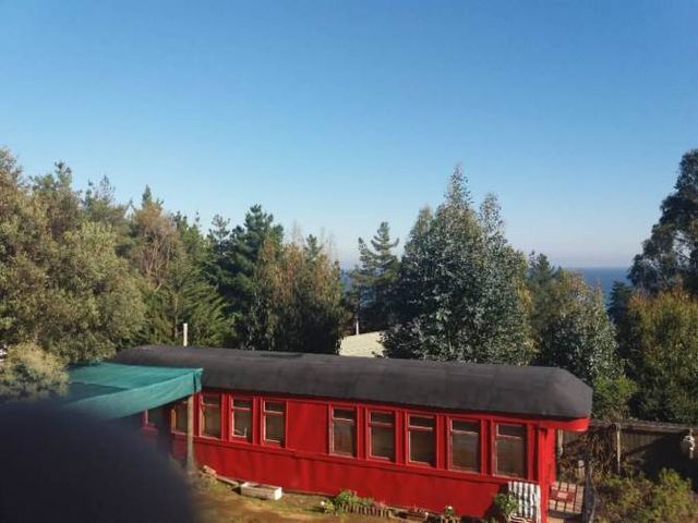 Vagón de Tren, refaccionado como inmueble