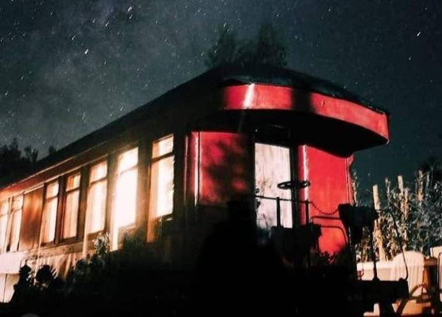 Vagón de Tren, refaccionado como inmueble