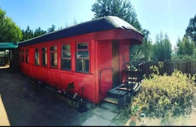 Vagón de Tren, refaccionado como inmueble