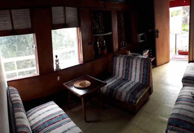 Vagón de Tren, refaccionado como inmueble