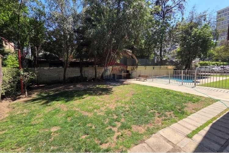 Oportunidad! depto. metro lo vial, 2 dormitorios