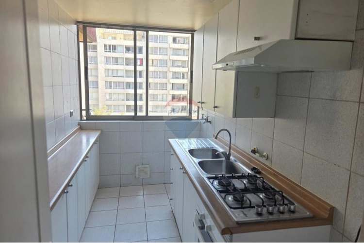 Oportunidad! depto. metro lo vial, 2 dormitorios