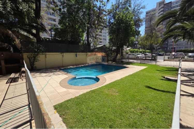 Oportunidad! depto. metro lo vial, 2 dormitorios