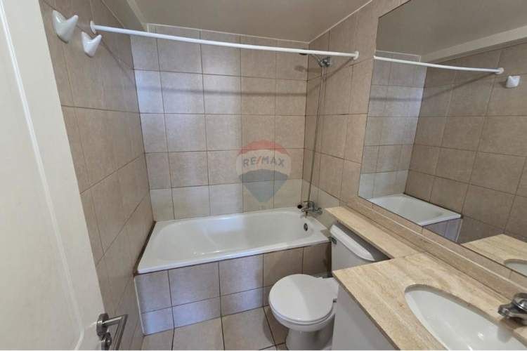 Oportunidad! depto. metro lo vial, 2 dormitorios