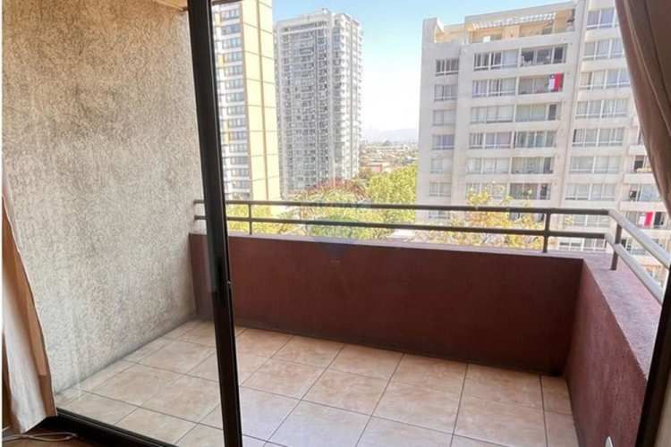 Oportunidad! depto. metro lo vial, 2 dormitorios