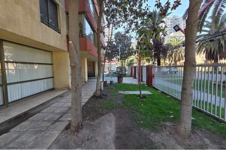 Oportunidad! depto. metro lo vial, 2 dormitorios