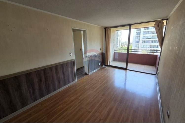 Oportunidad! depto. metro lo vial, 2 dormitorios