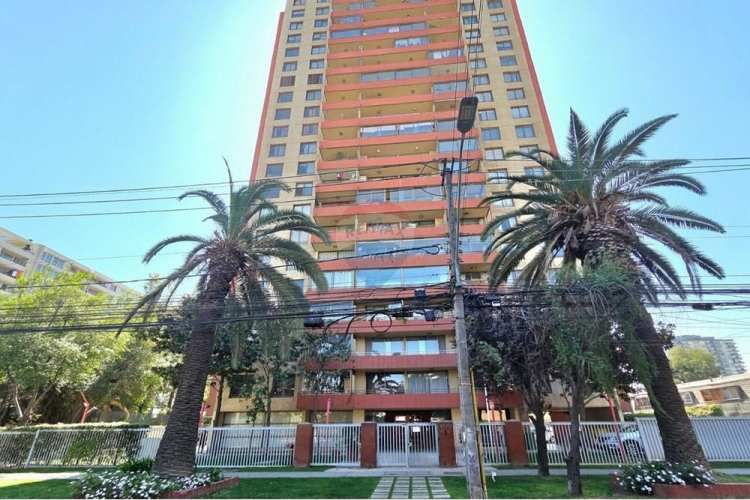 Oportunidad! depto. metro lo vial, 2 dormitorios