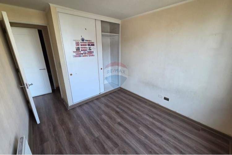 Oportunidad! depto. metro lo vial, 2 dormitorios