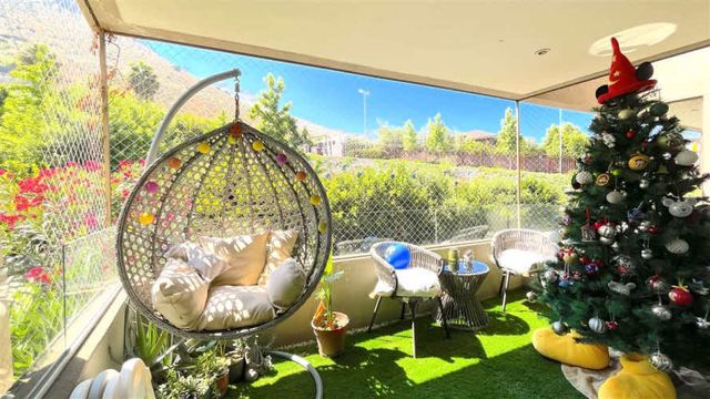 DEPARTAMENTO Quieres vivir en el mejor sector de San Carlos de Apoquindo ? este es el para ti, departamento de 3 dormitorios, 2 baños