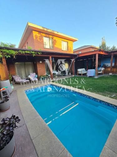 Oferta. Casa En Perfectas Condiciones Buin (133259)