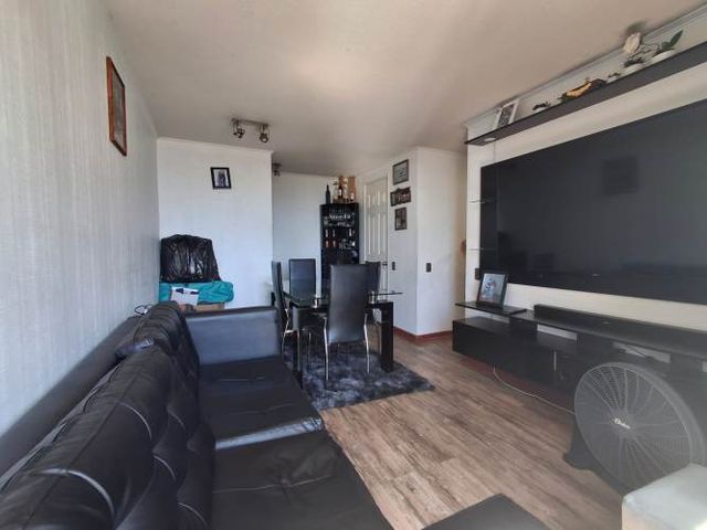 Depto 3d/2b Con Estac. Y Bod. - Metro Lo Oval (133201)