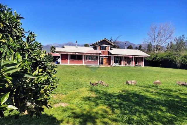 Oasis de tranquilidad en paine, gran inversión