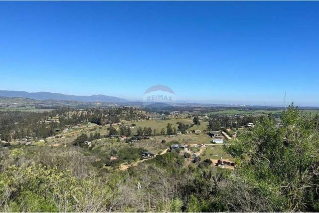 Terreno en sector el rungue - ¡vista única!