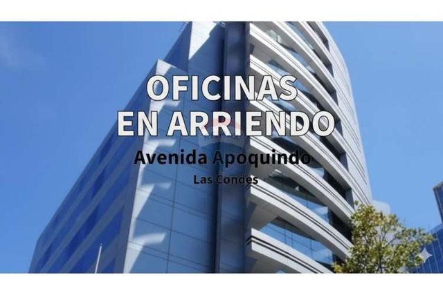 Arriendo de oficinas: metro el golf, las condes