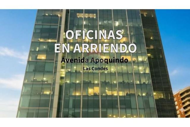 Oficinas habilitadas - apoquindo, las condes