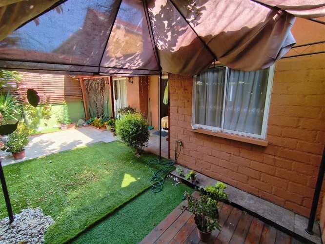 CASA CASA CON TERRAZA Y GRAN CONECTIVIDAD EN PUENTE ALTO