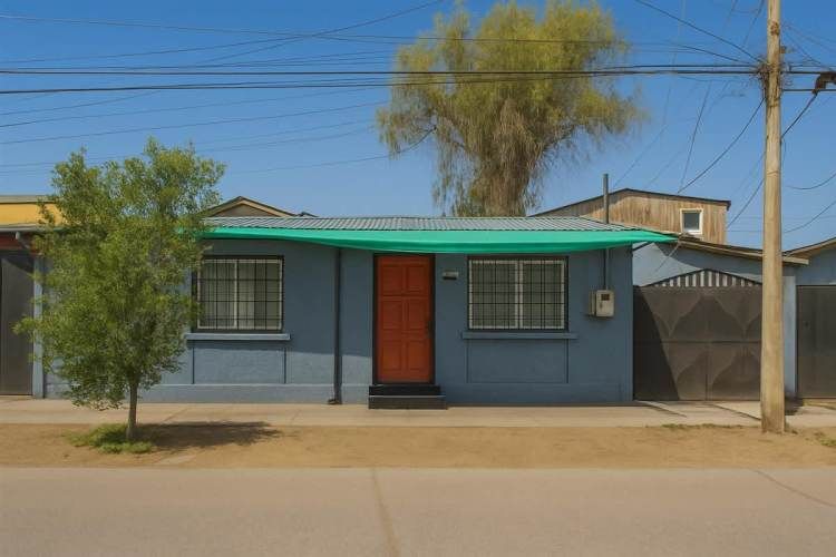 CASA CASA EN SAN JOAQUÍN CON EXCELENTE CONECTIVIDAD Y SERVICIOS