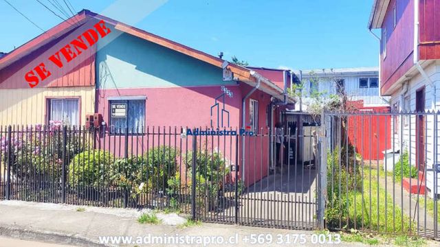 CASA EN VENTA  SECTOR LAS QUILAS TEMUCO