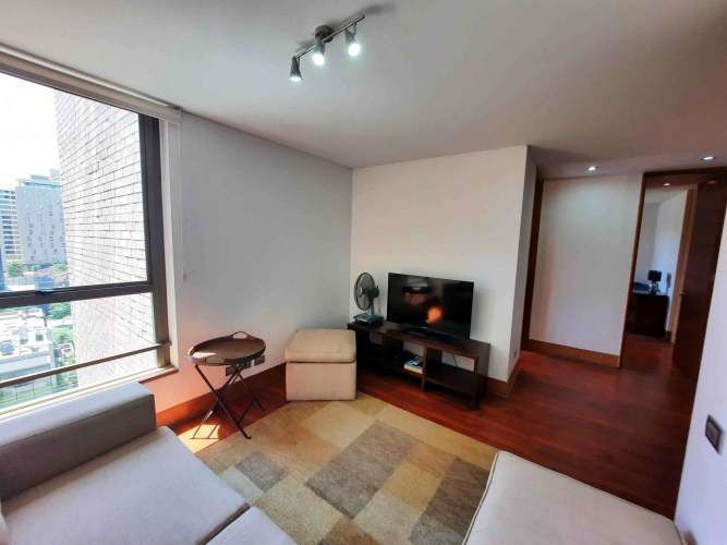 ARRIENDO DEPTO AMOBLADO DE 3 DORM EN LAS CONDES