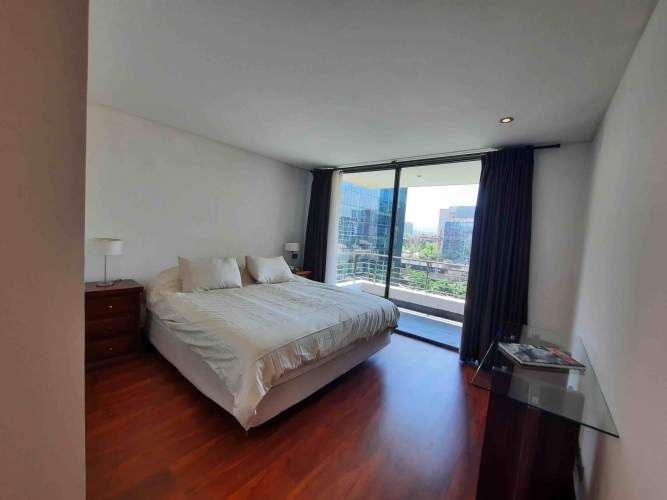 ARRIENDO DEPTO AMOBLADO DE 3 DORM EN LAS CONDES