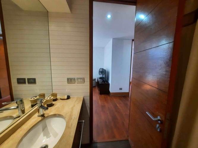 ARRIENDO DEPTO AMOBLADO DE 3 DORM EN LAS CONDES