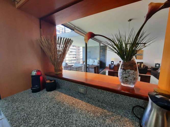 ARRIENDO DEPTO AMOBLADO DE 3 DORM EN LAS CONDES