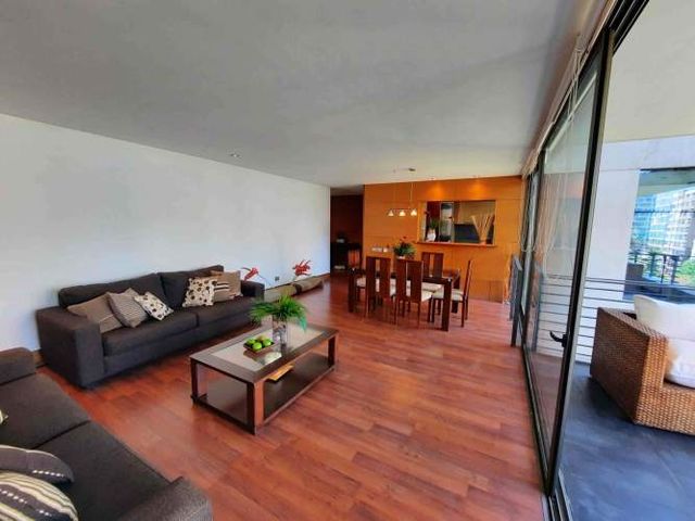 ARRIENDO DEPTO AMOBLADO DE 3 DORM EN LAS CONDES