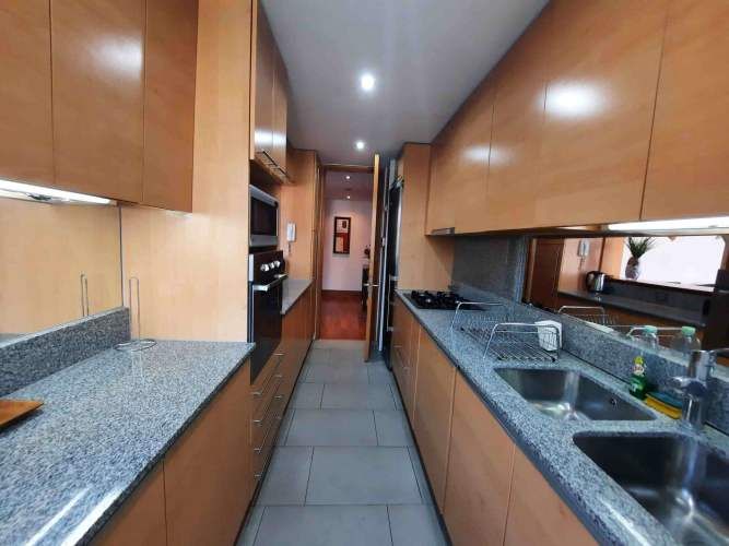 ARRIENDO DEPTO AMOBLADO DE 3 DORM EN LAS CONDES