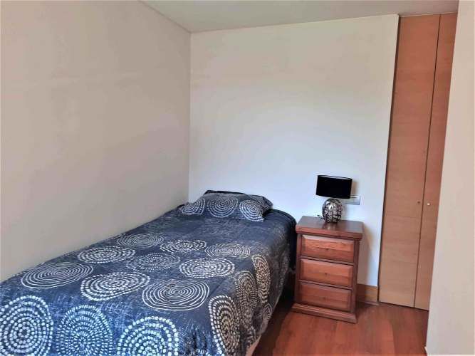 ARRIENDO DEPTO AMOBLADO DE 3 DORM EN LAS CONDES