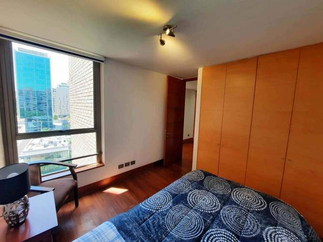 ARRIENDO DEPTO AMOBLADO DE 3 DORM EN LAS CONDES