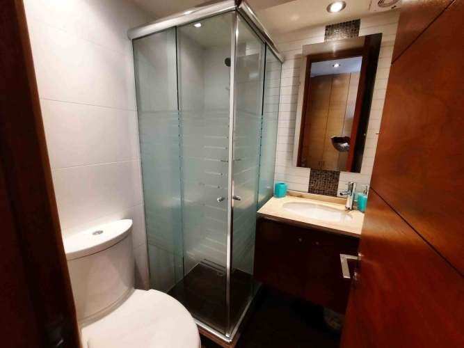 ARRIENDO DEPTO AMOBLADO DE 3 DORM EN LAS CONDES