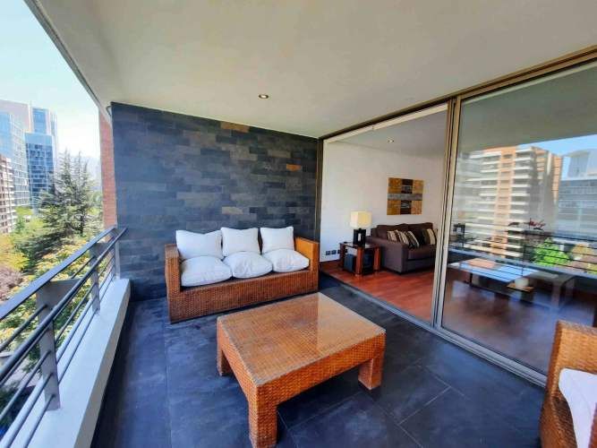 ARRIENDO DEPTO AMOBLADO DE 3 DORM EN LAS CONDES