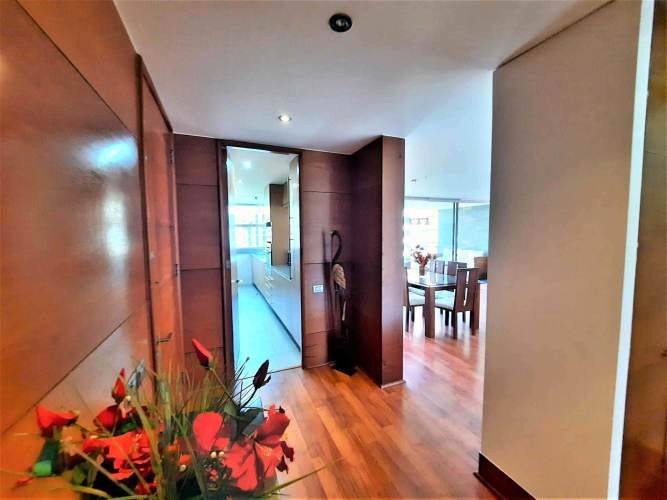ARRIENDO DEPTO AMOBLADO DE 3 DORM EN LAS CONDES