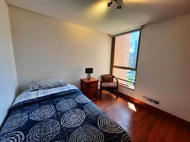 ARRIENDO DEPTO AMOBLADO DE 3 DORM EN LAS CONDES