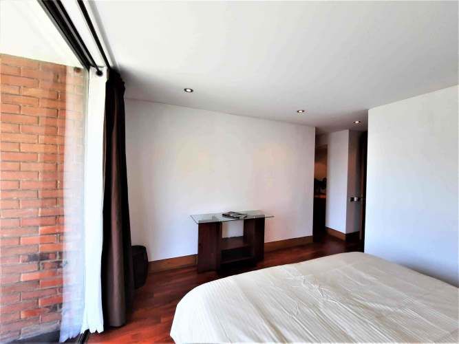 ARRIENDO DEPTO AMOBLADO DE 3 DORM EN LAS CONDES