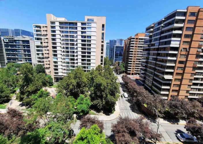 ARRIENDO DEPTO AMOBLADO DE 3 DORM EN LAS CONDES