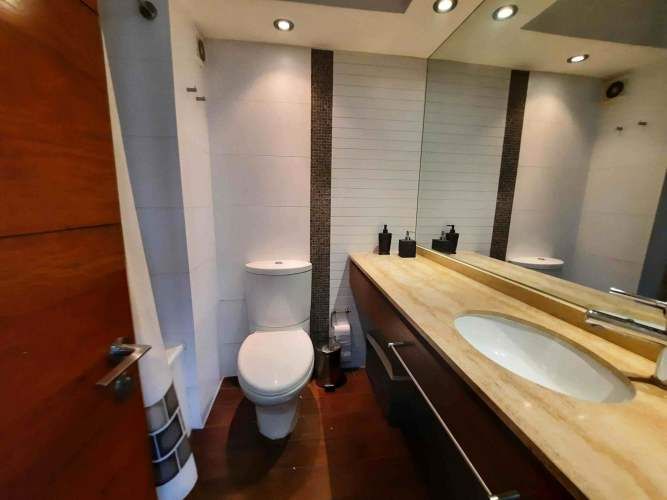 ARRIENDO DEPTO AMOBLADO DE 3 DORM EN LAS CONDES